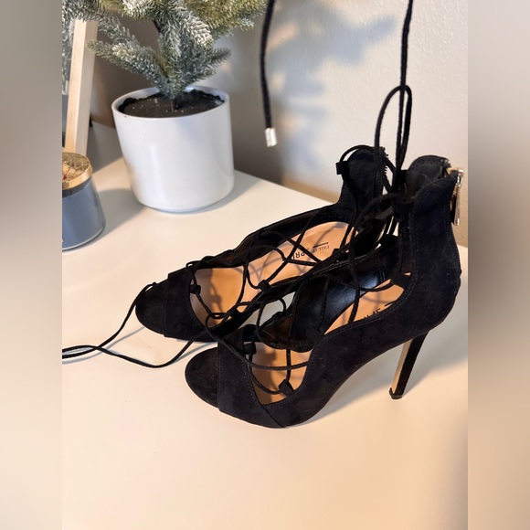 Lance up black heels - Picture 3 of 5